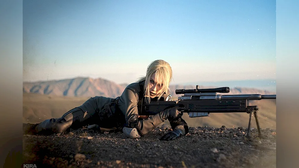 Sniper Wolf Vlada Lutskak.