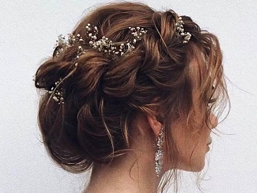 Collected hairstyles