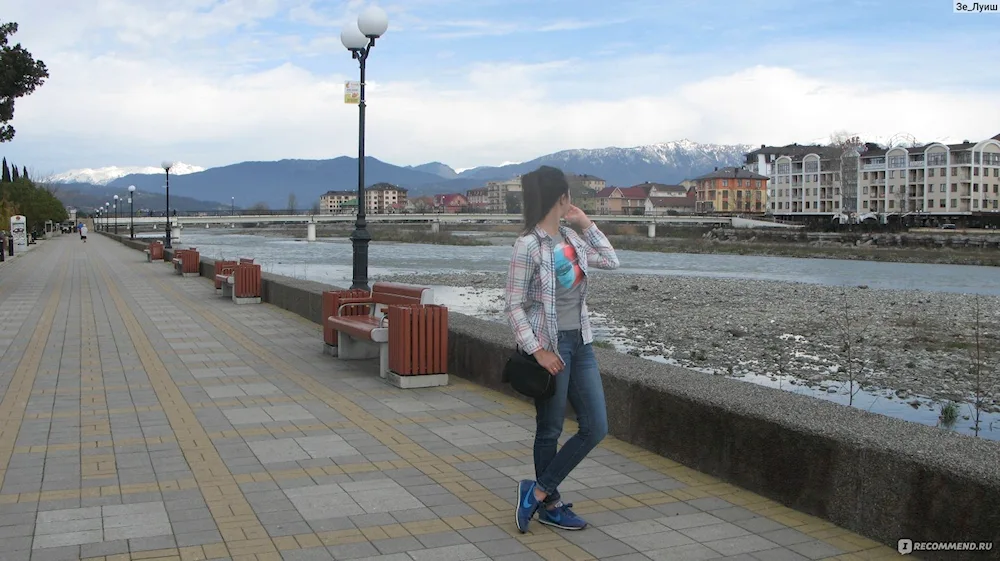 Sochi in March 2022