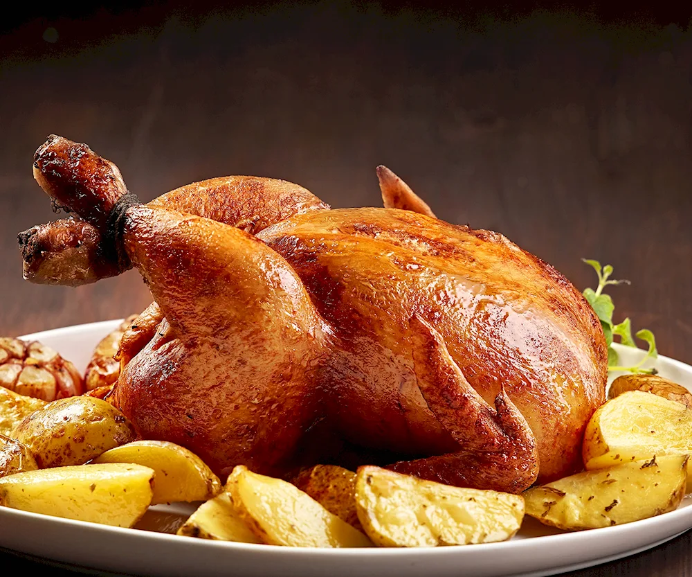 Succulent grilled chicken