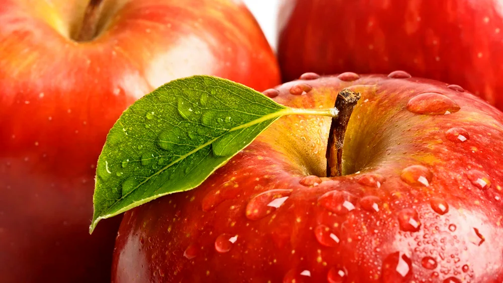 Apple on the table