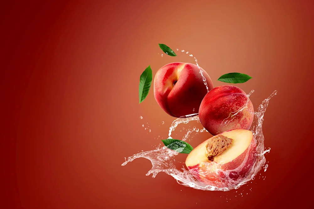 Pink peach