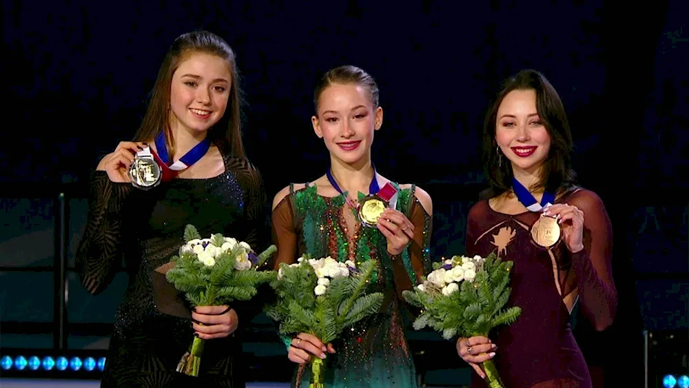 Sofya Akatieva Russian Championships Russia 2023