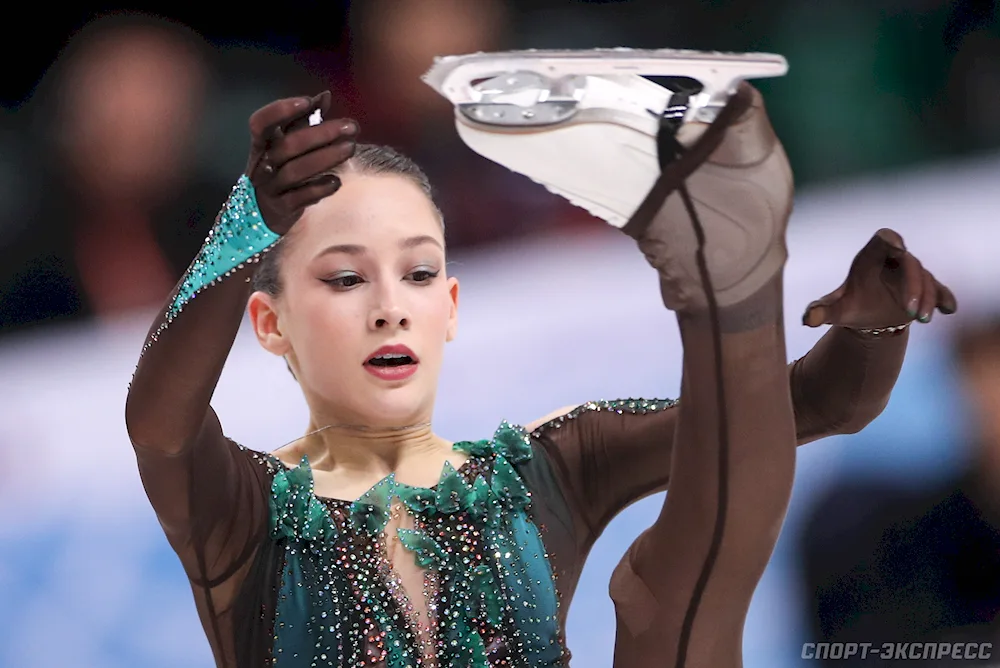 Sofia Akatieva figure skater