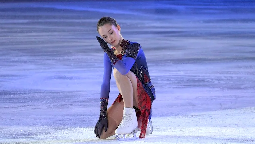 Sofya Akatieva figure skater