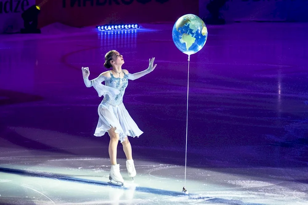 Sofya Akatieva on Ice