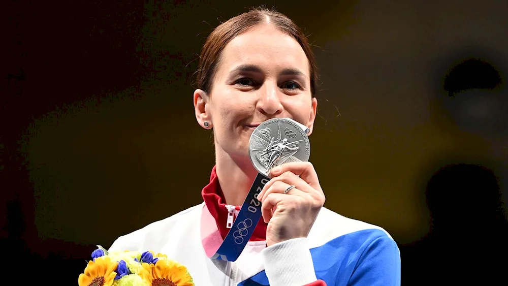 Sofya Alexandrovna Great Russian fencer