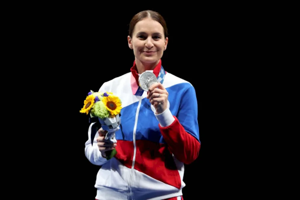 Sofya Alexandrovna Great Russian fencer