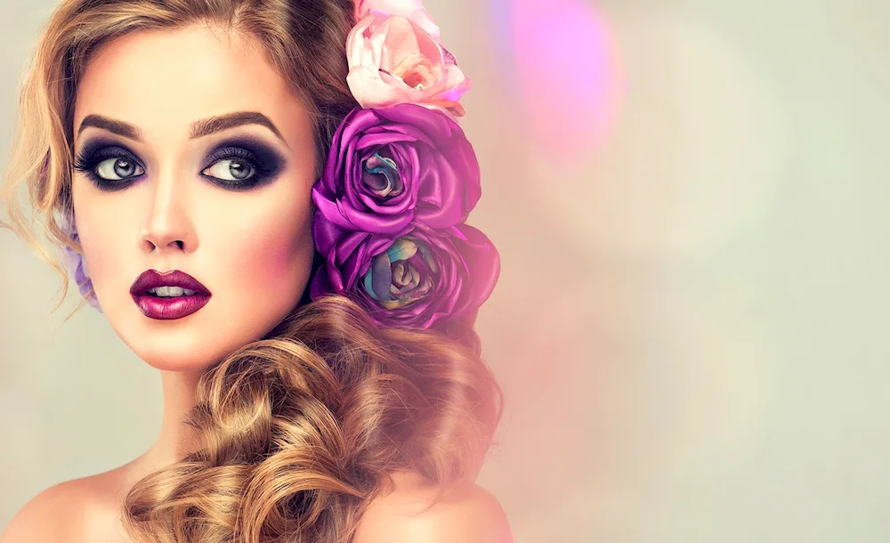 Sofia Zhuravetc make-up with beautiful