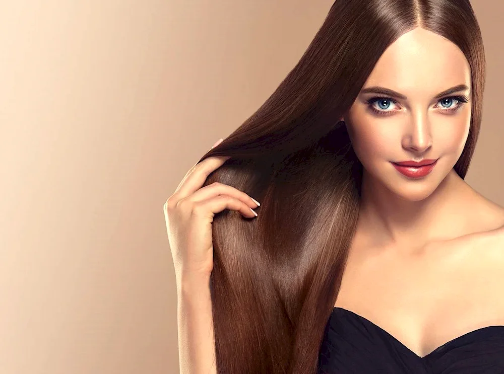 Cutting the ends of hair