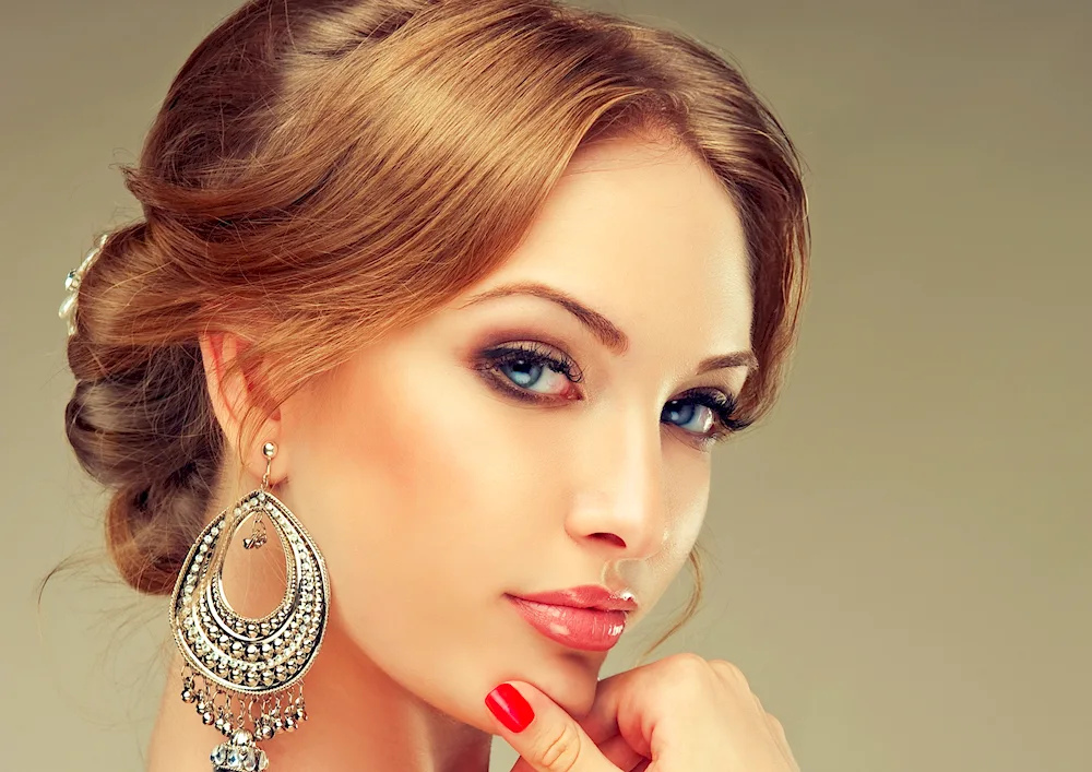 Smoky Ice make-up red