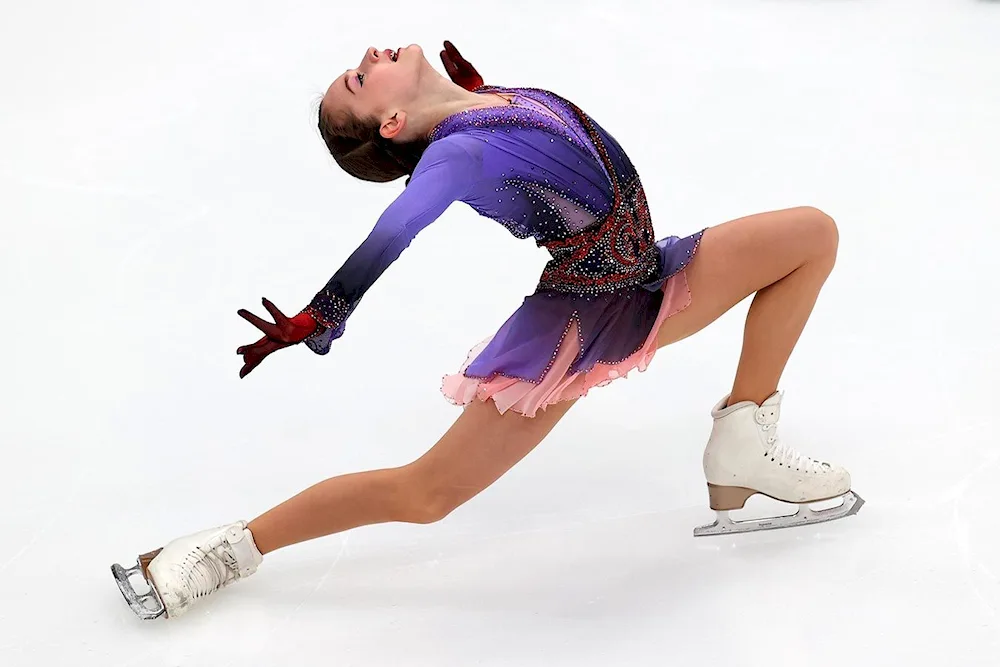 Sofia Akatieva figure skating