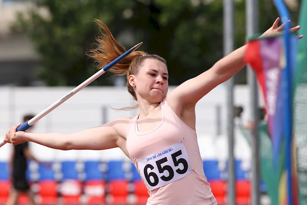 Sofia Gorshkova athletics