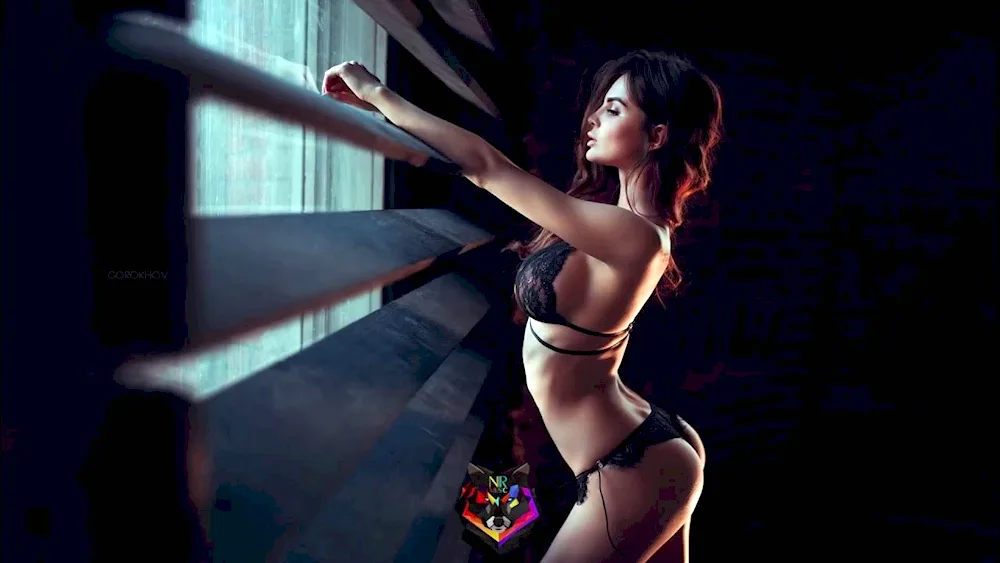 Natasha Belle model
