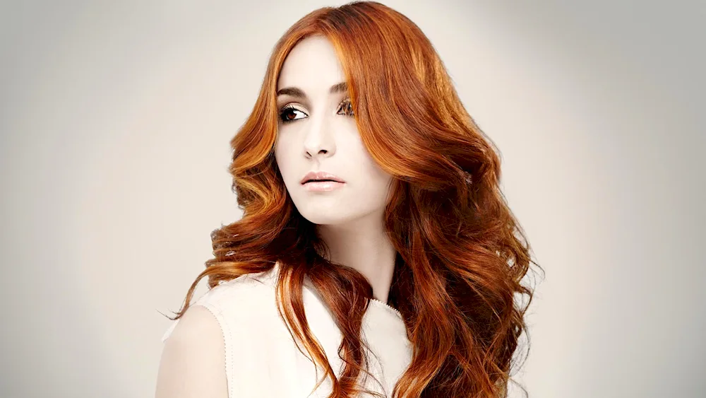 Dyeing the ends of dark hair