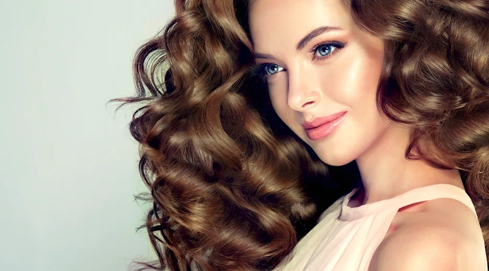 Hair curls Curls for medium hair