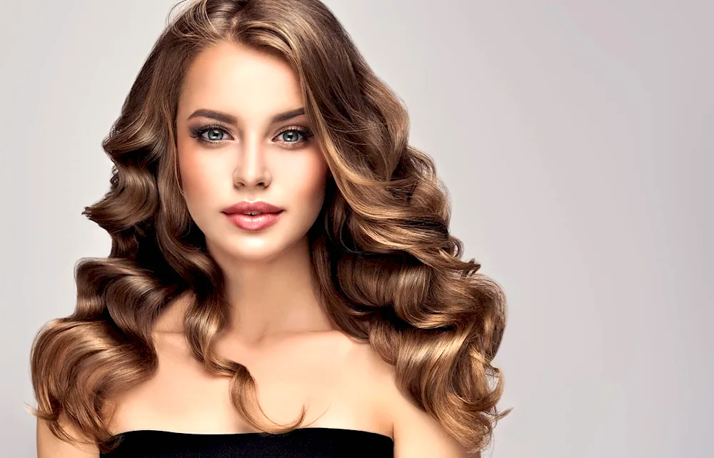 Hollywood wave hairstyle