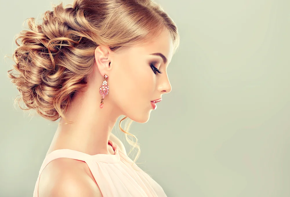 Evening hairstyles