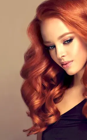 Sophia Zhuravetc red hair