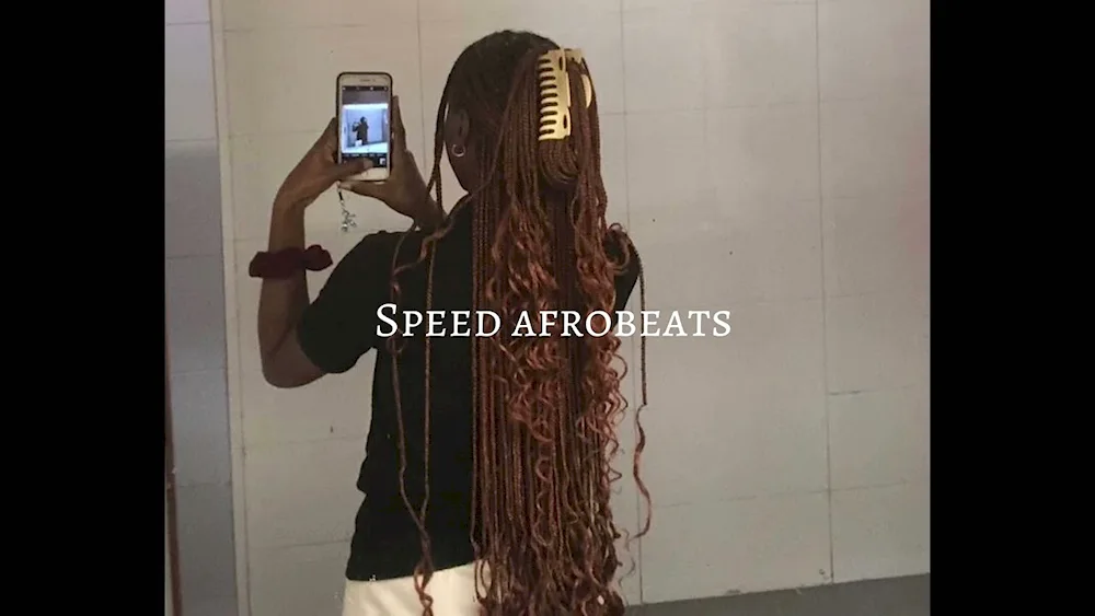 De Senegalese afro braids