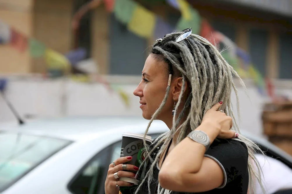 Soft de dreadlocks