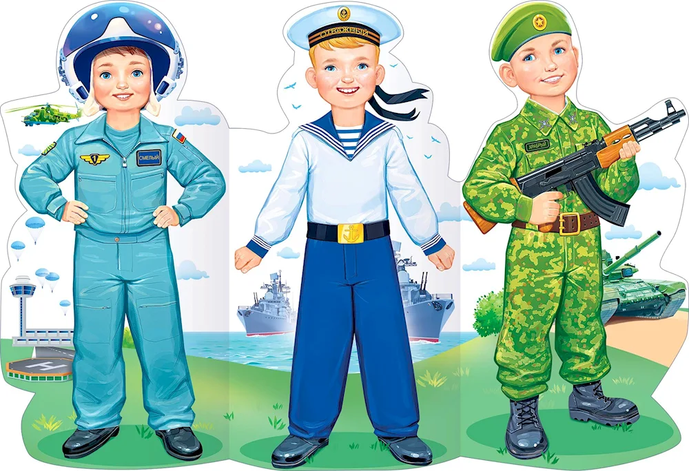 Sailor journey background for children