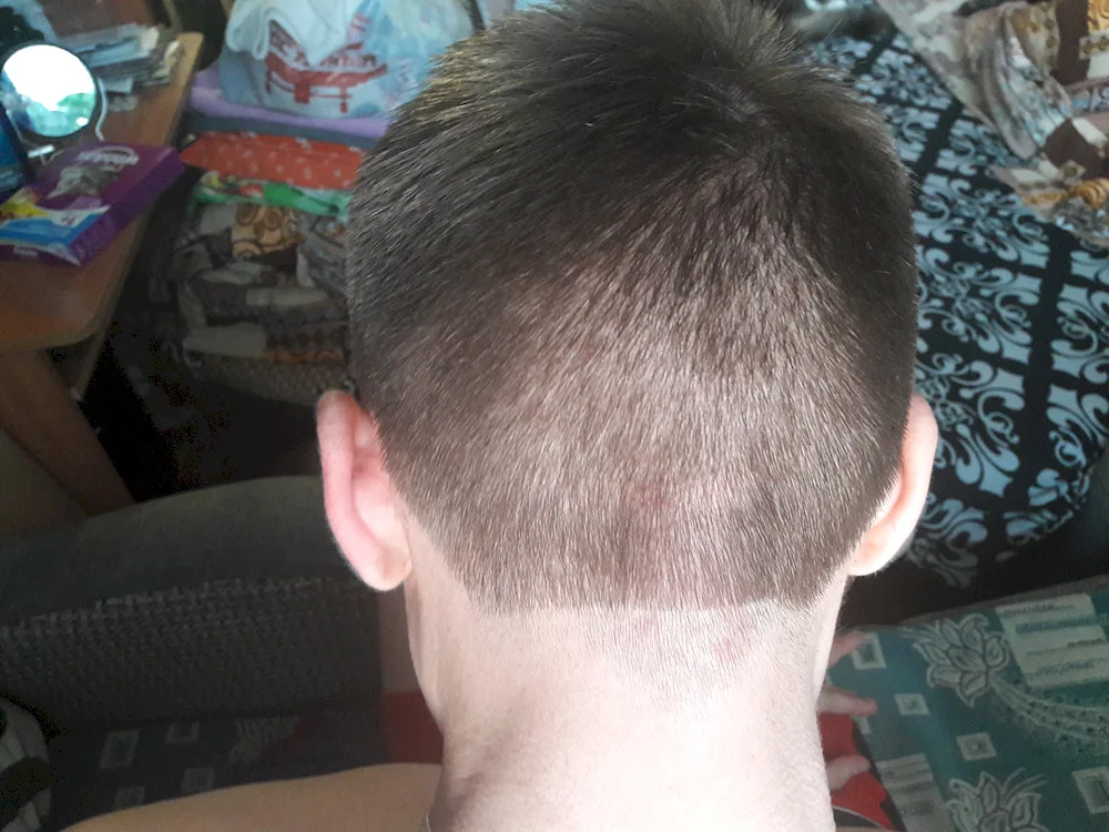 Machine haircut