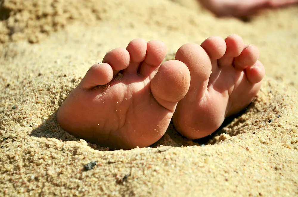 Women's feet