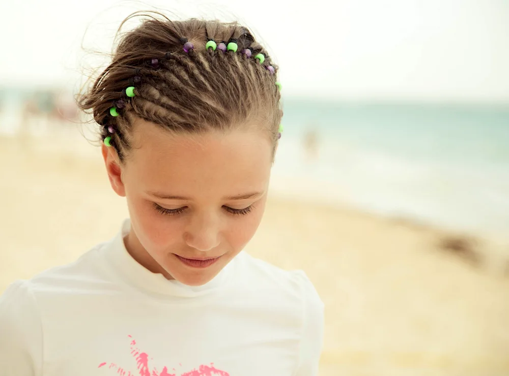 Coloured braids