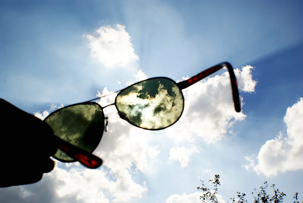 Girl in sunglasses