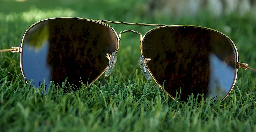 Yellow sunglasses