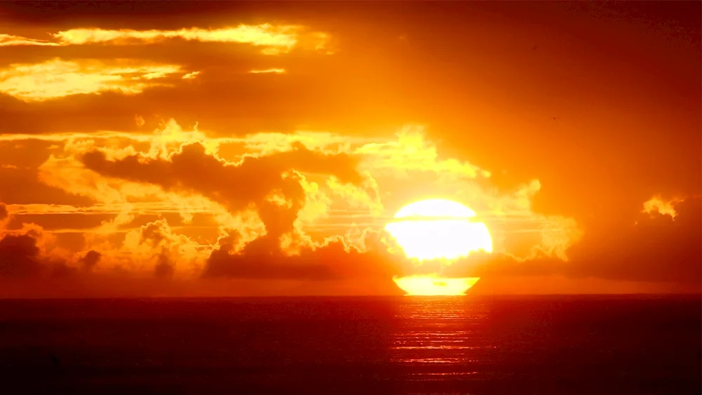 Nature sun