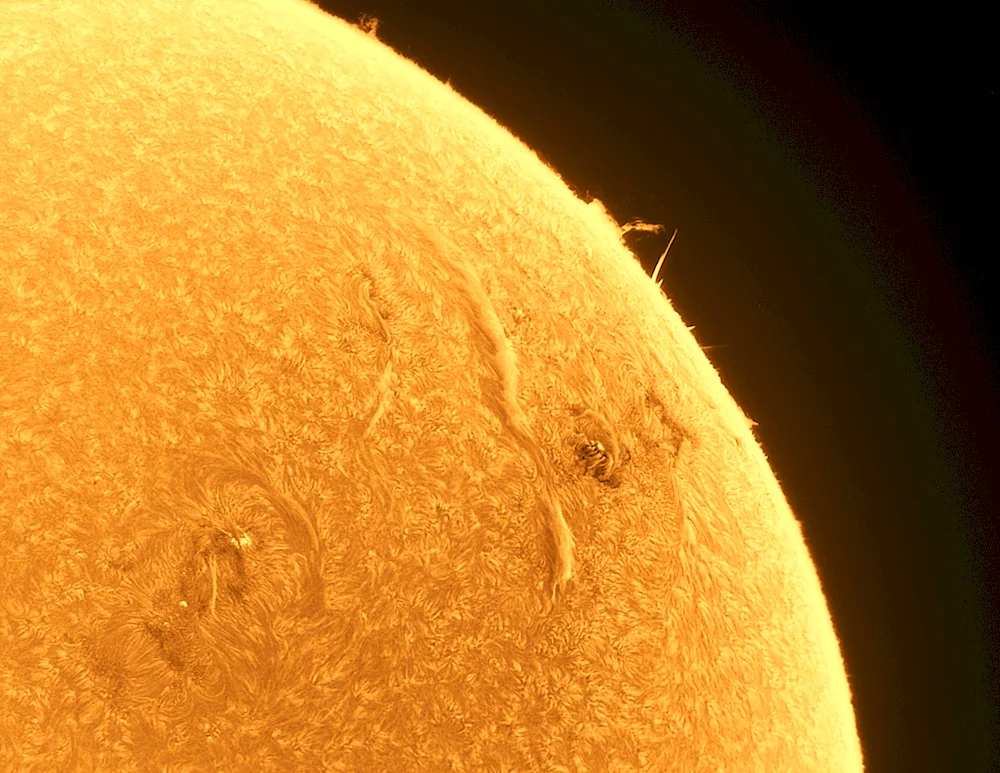 Photodermatitis from the sun