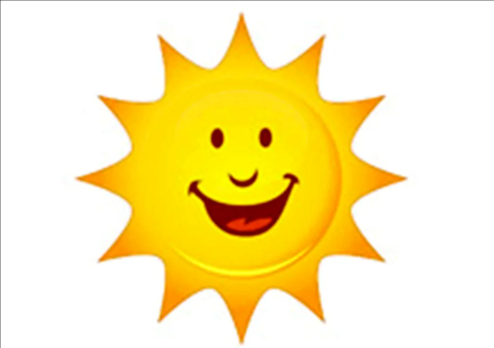 Sun picture