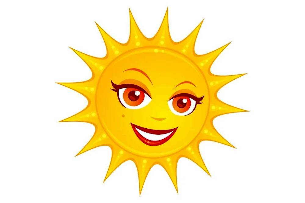 Sun colouring