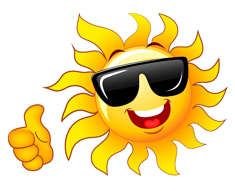 Sunglasses in sunglasses