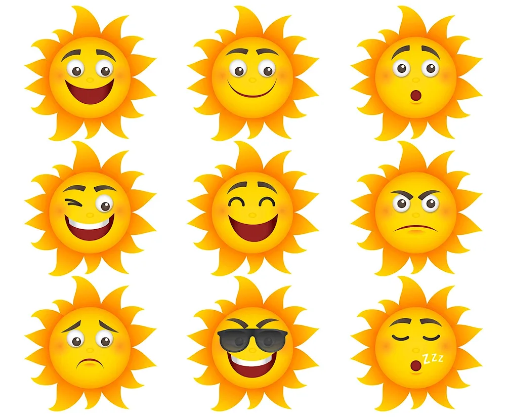 Sun drawing