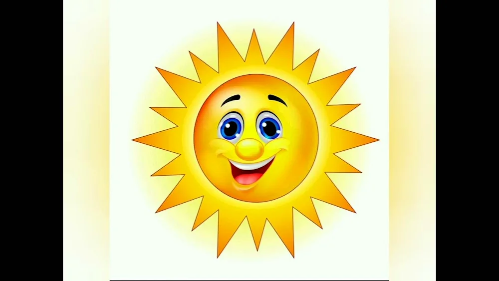 Sun drawing