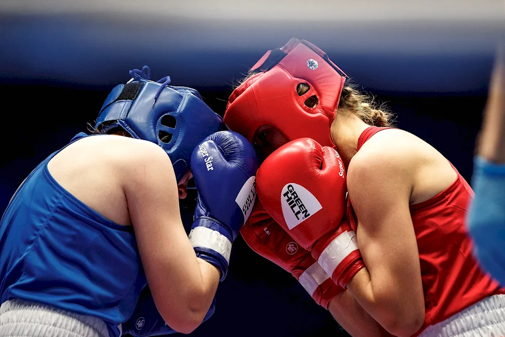 Svetlana Soluyanova boxing