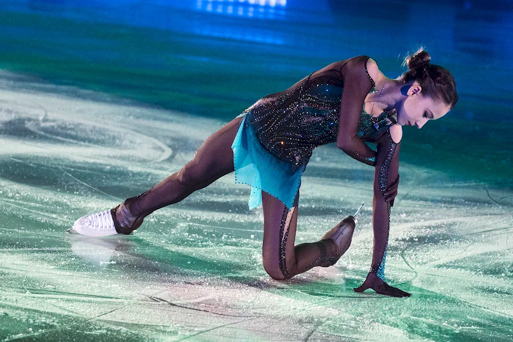 Sonia Akatieva figure skater