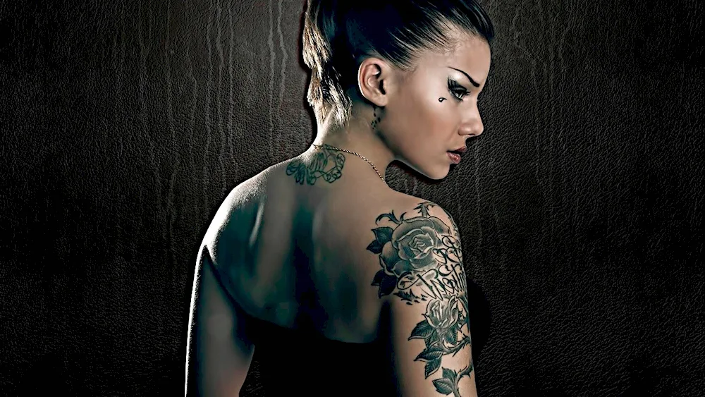 Sonya Marmeladova dragon tattoo