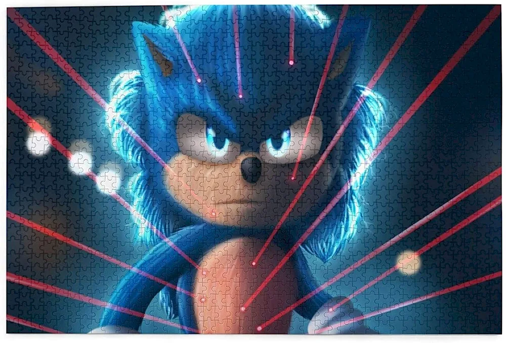 Echidna NCLZ Sonic at the Movies 2