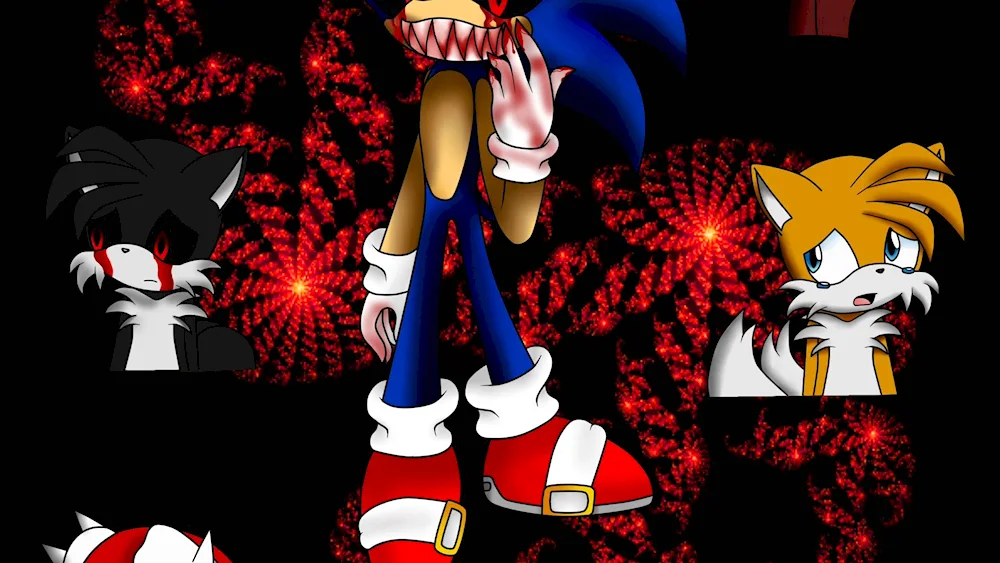 A4 Sonic exe