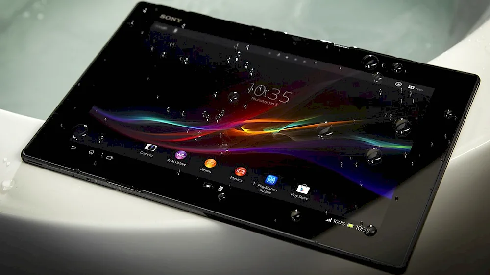 Sony z4 Tablet