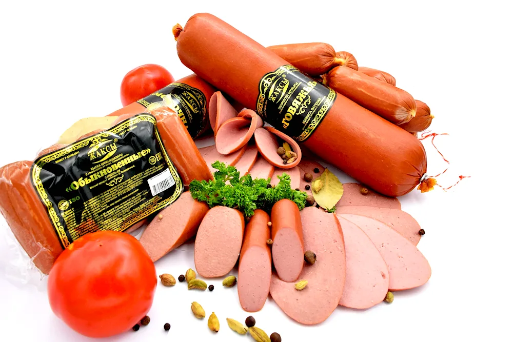 Sausage and sausage Halal