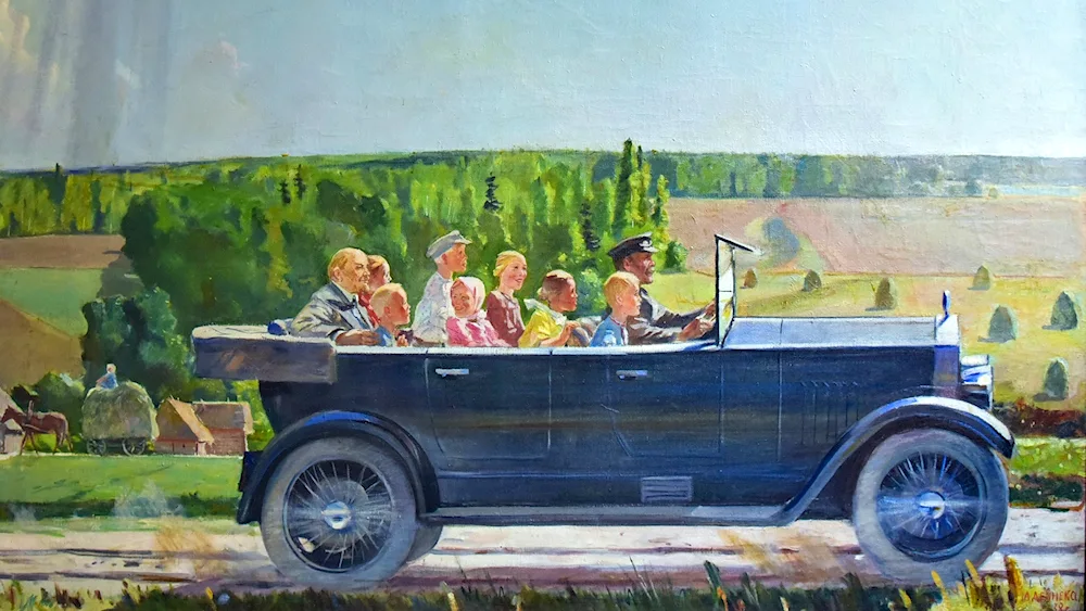 Deineka Donbass 1947