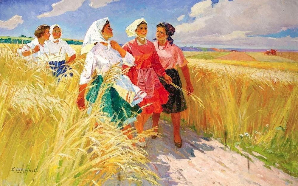 Socialist realism socialist realist artists of the USSR