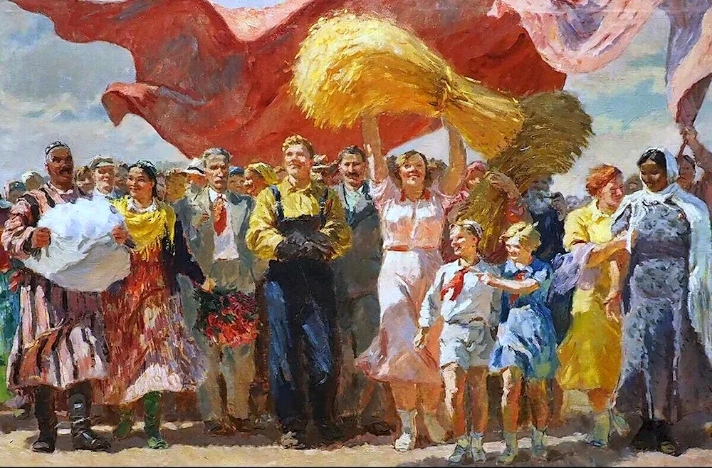 Socialist realist artists of the USSR socialist realists of the USSR