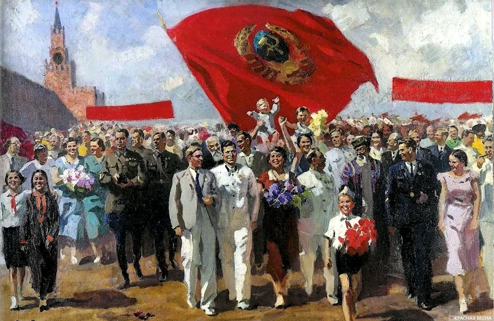 Socialist realism Vasily Efanov