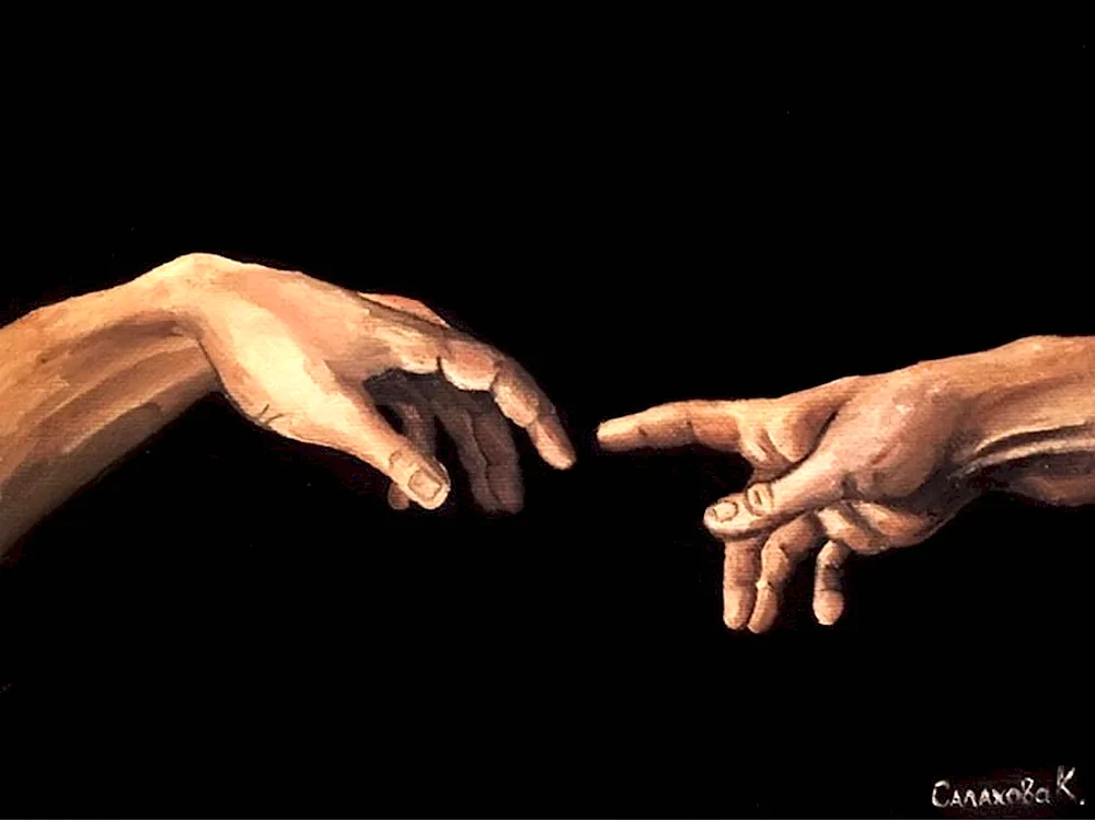 Creation of Adam Michelangelo 1511